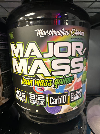 VMI Major Mass lean mass gainer