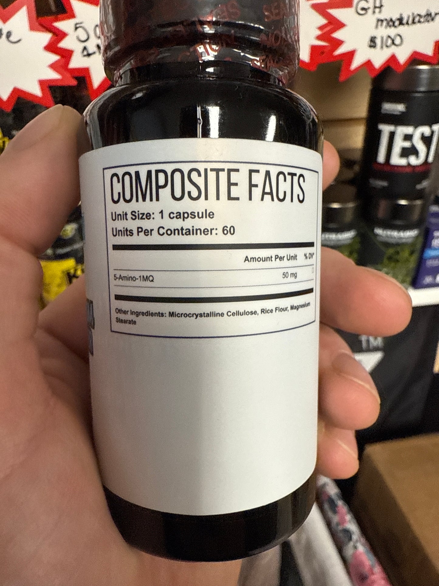 Nutrio Eliminate Metabloism Enhancer (5-Amino-1mq)