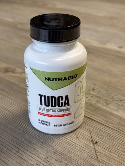 NutraBio Tudca