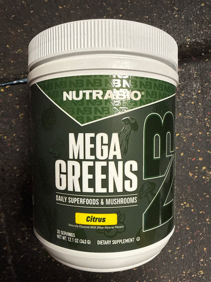 Nutrabio mega greens