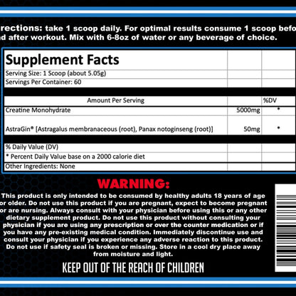 Optimal Creatine