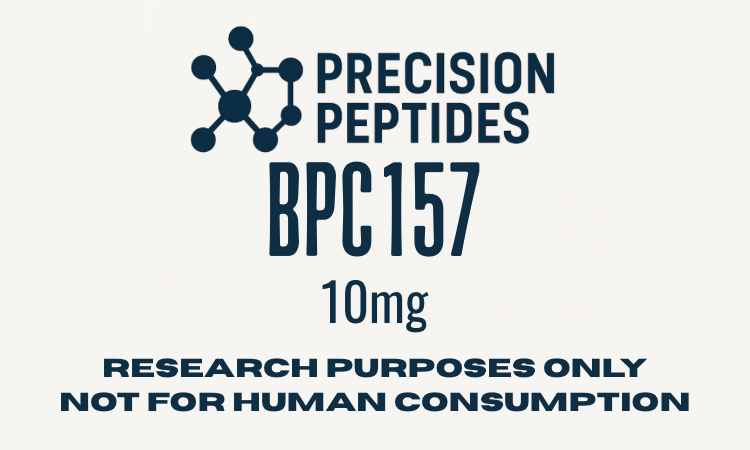 Precision peptides bpc157 10mg
