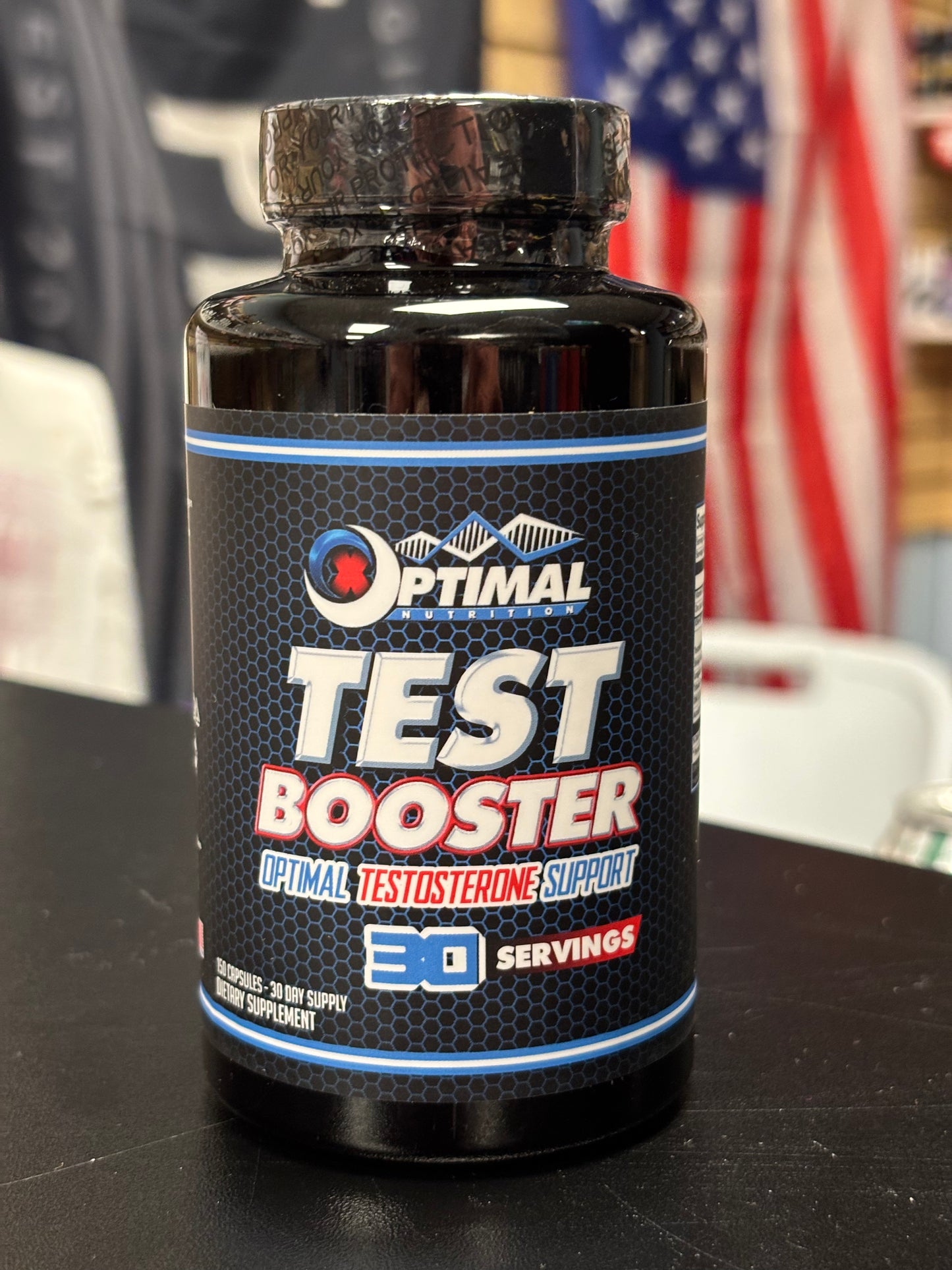 Optimal Nutrition Testosterone Booster