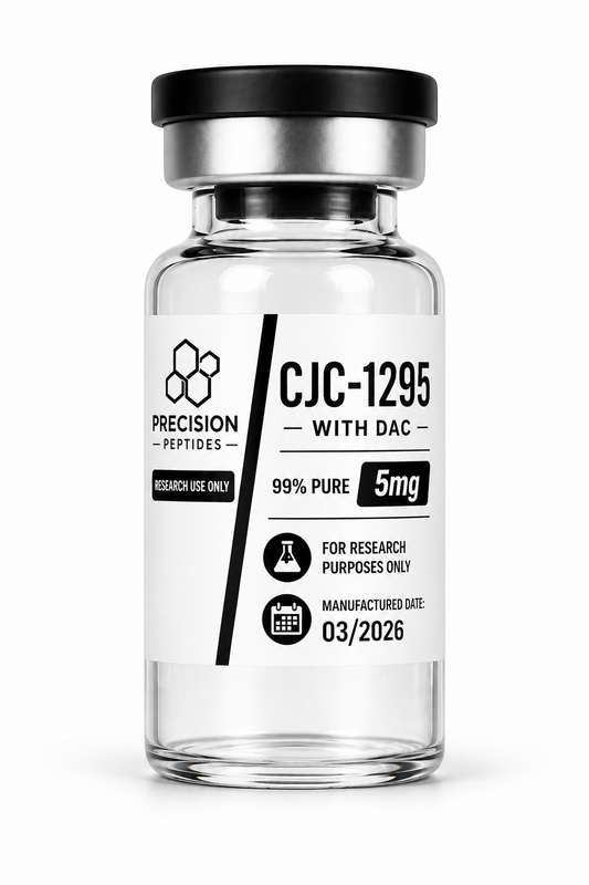 Precision cjc1295 DAC 5mg