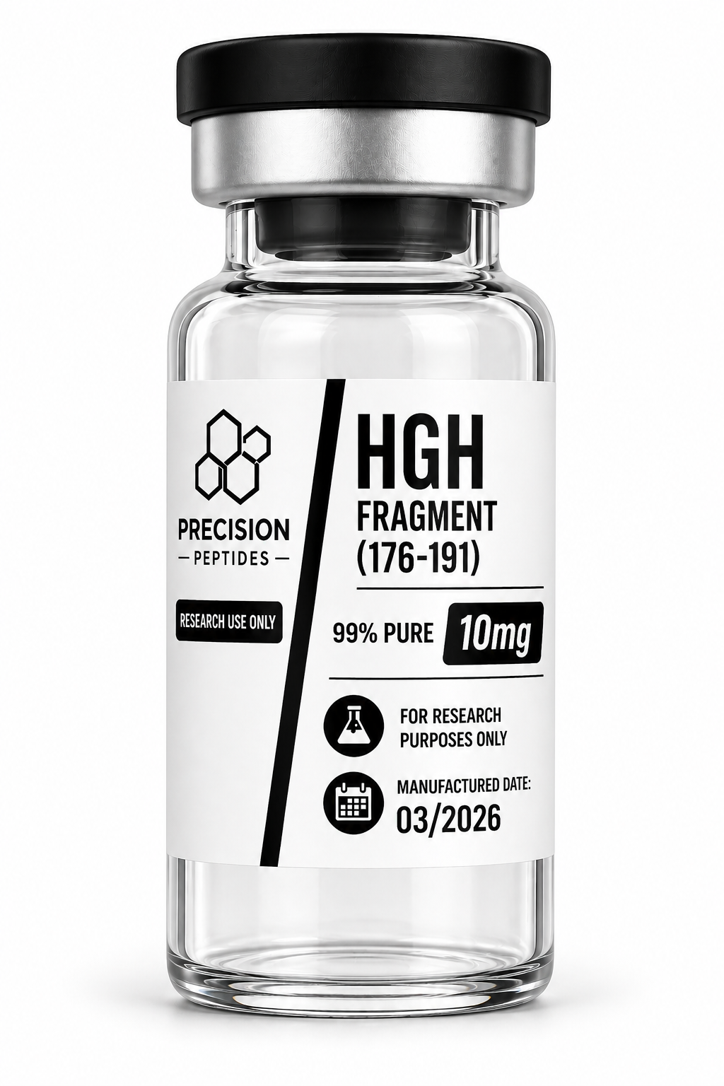 Precision peptides Hgh fragment 176-191 10mg