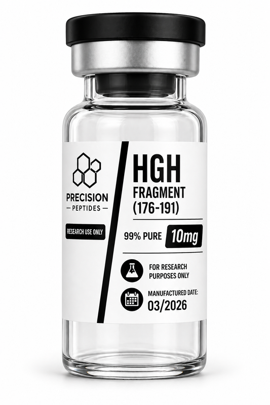 Precision peptides Hgh fragment 176-191 10mg