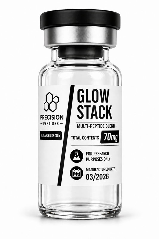 Precision peptides Glow Stack 70mg