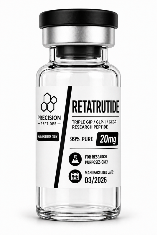 Precision retatrutide 20mg