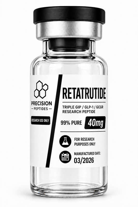 Precision retatrutide 40mg