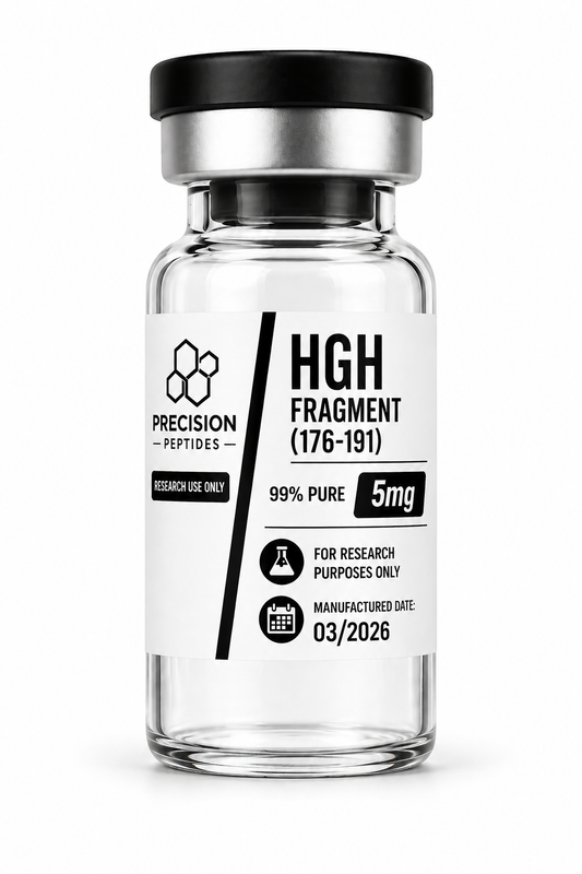 Precision peptides Hgh fragment 176-191 5mg