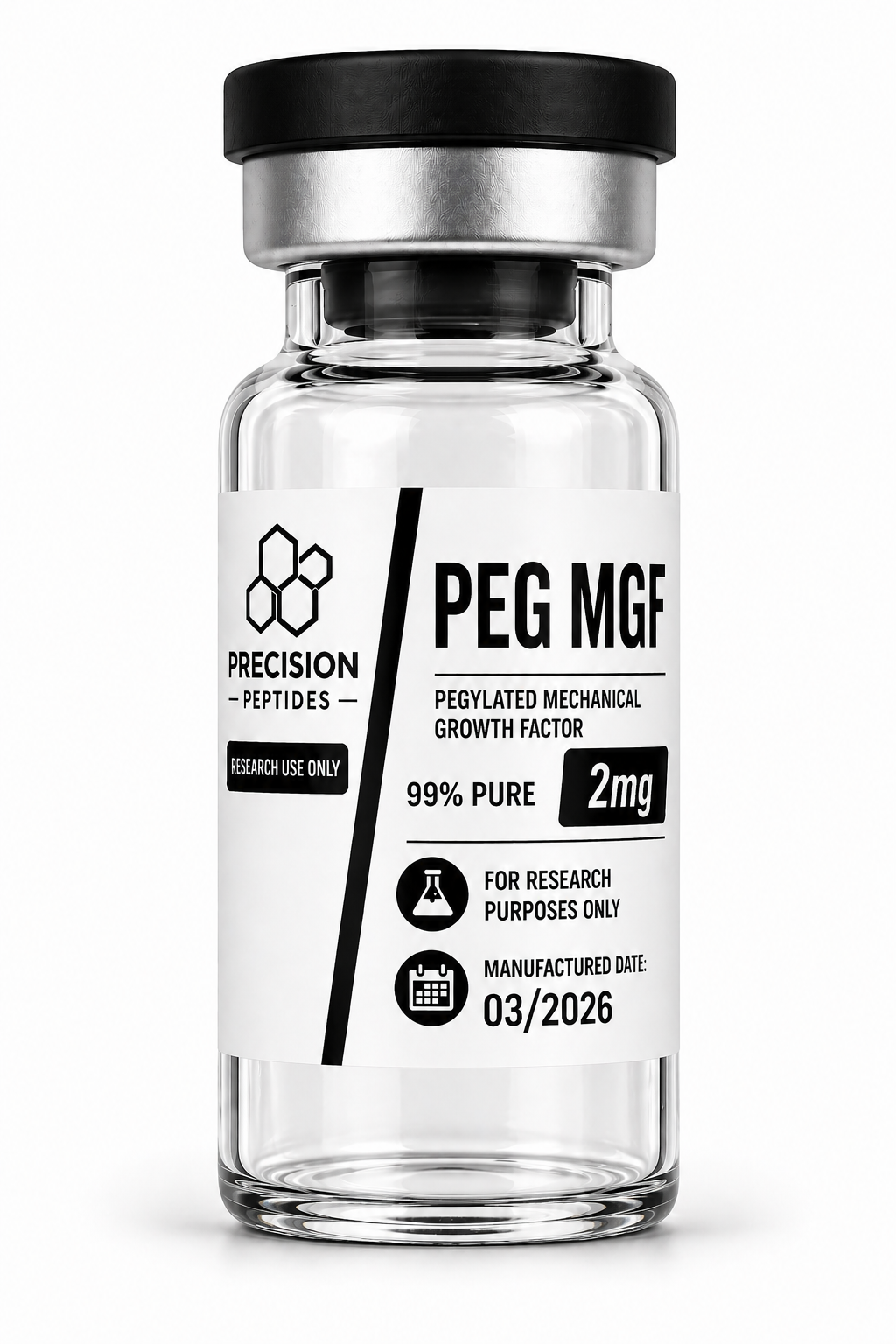 Precision peptide PEG MGF 2mg