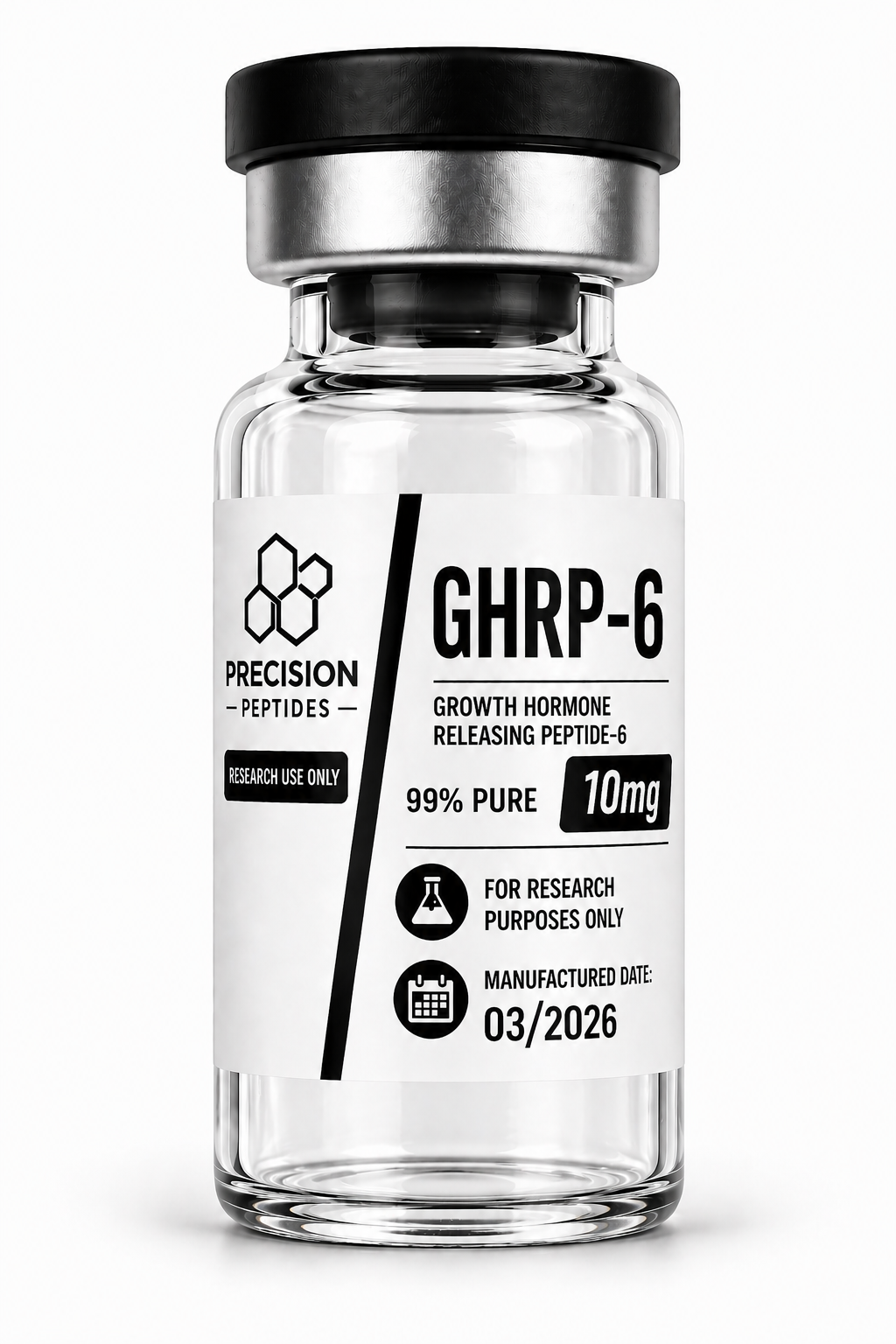 Precision peptides GHRP-6 10mg