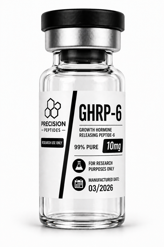 Precision peptides GHRP-6 10mg