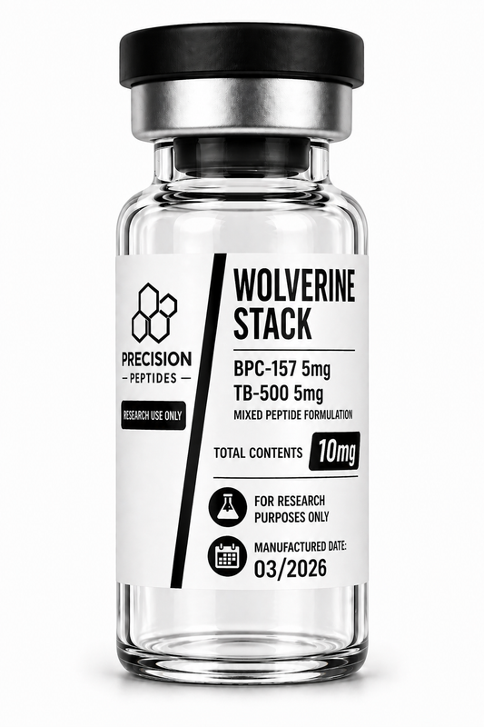 Precision wolverine blend BPC157 5mg/TB500 5mg