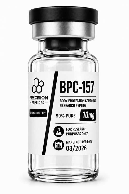 Precision peptides bpc157 10mg