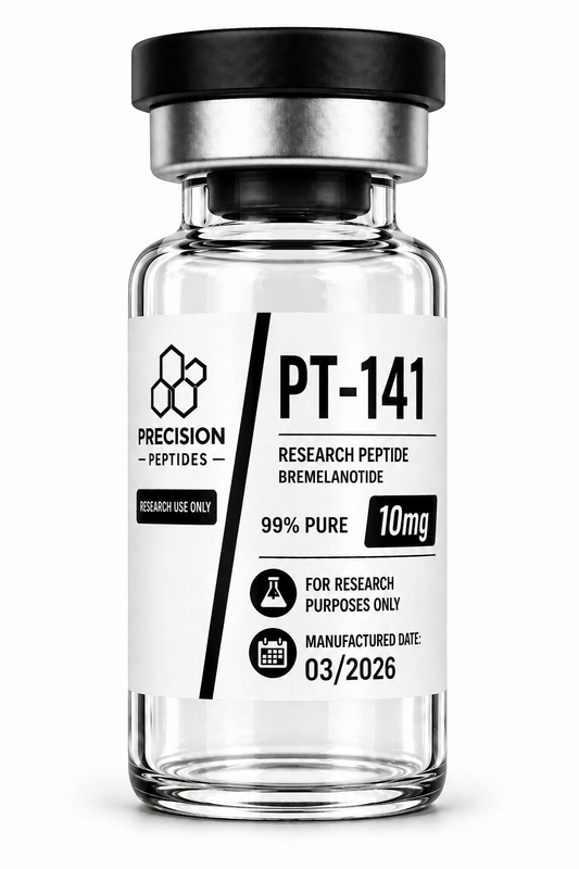 Precision peptides pt-141 10mg