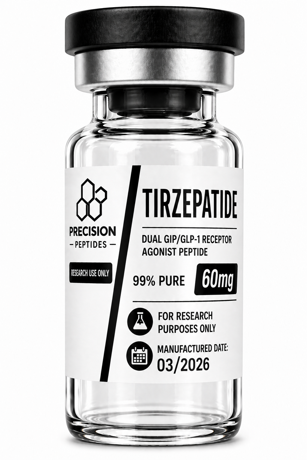 Precision Tirzepatide 60mg