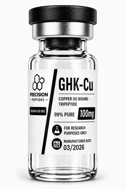 Precision peptides ghk-cu 100mg