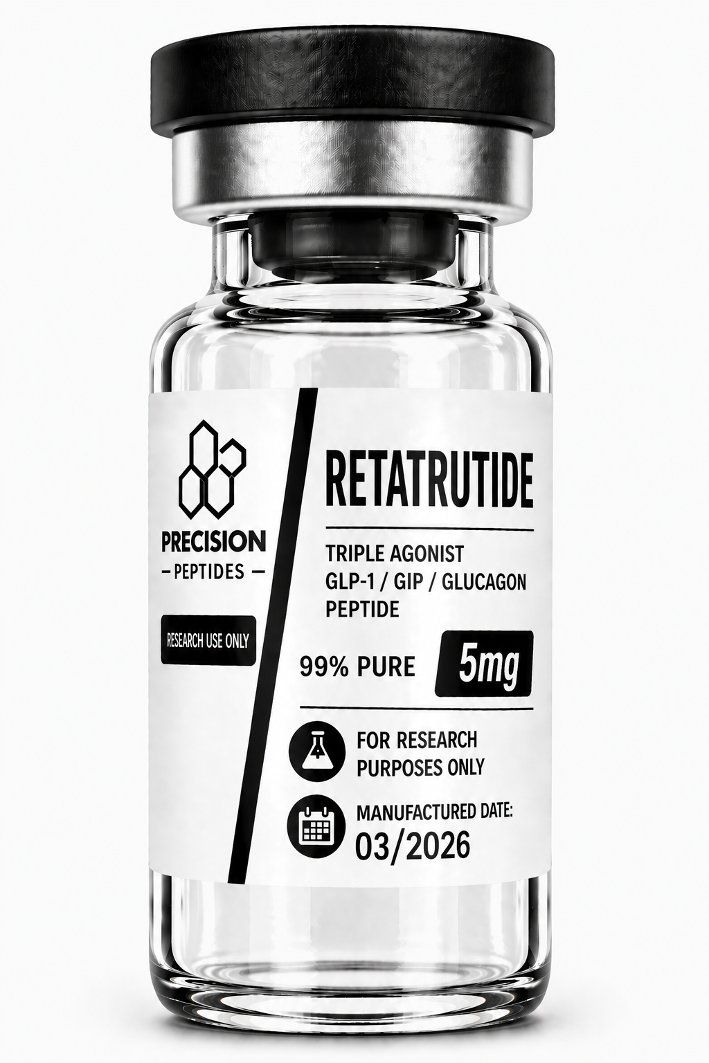 Precision retatrutide 5mg