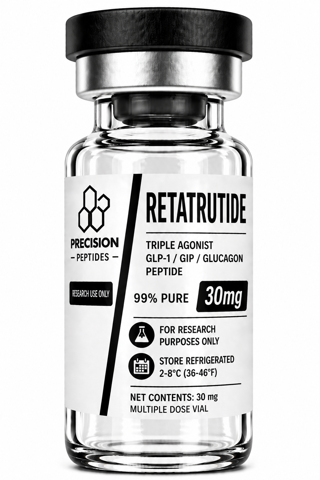 Precision retatrutide 30mg