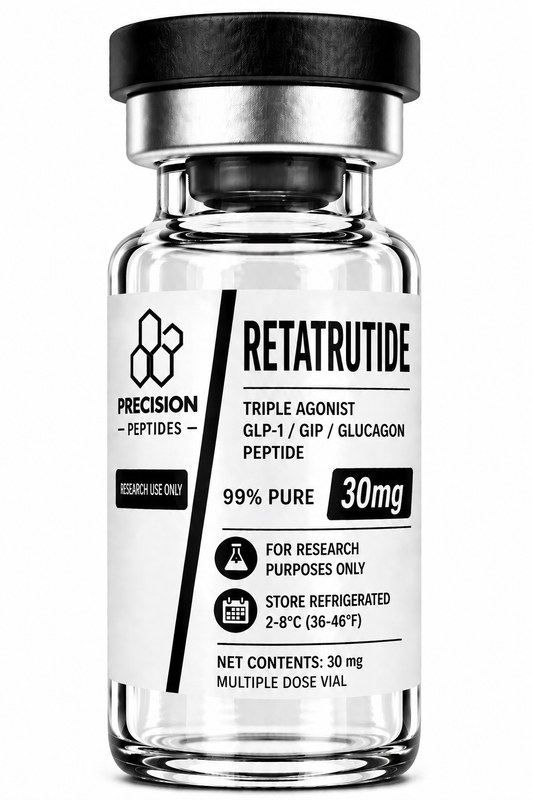 Precision retatrutide 30mg