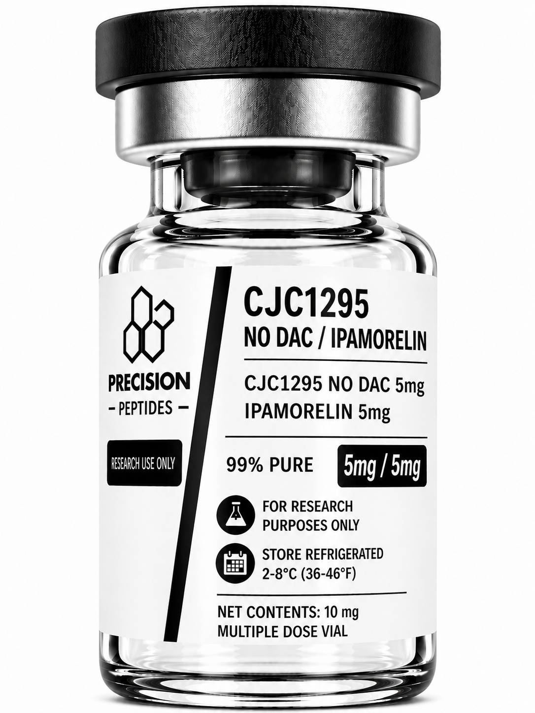 Precision ipamorelin/cjc1295 5mg/5mg