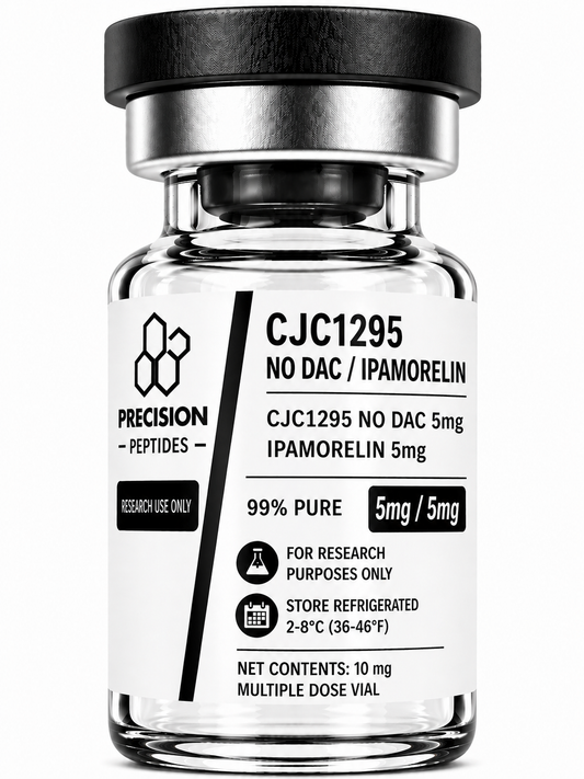 Precision ipamorelin/cjc1295 5mg/5mg