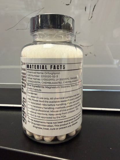 Swiss Chems Orforglipron 6mg