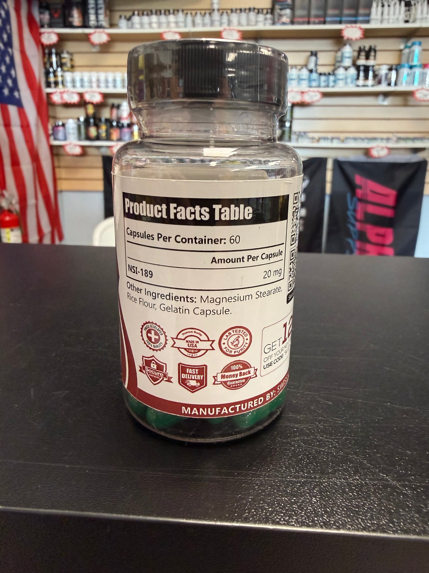 Swiss Chems NSI-189 20mg
