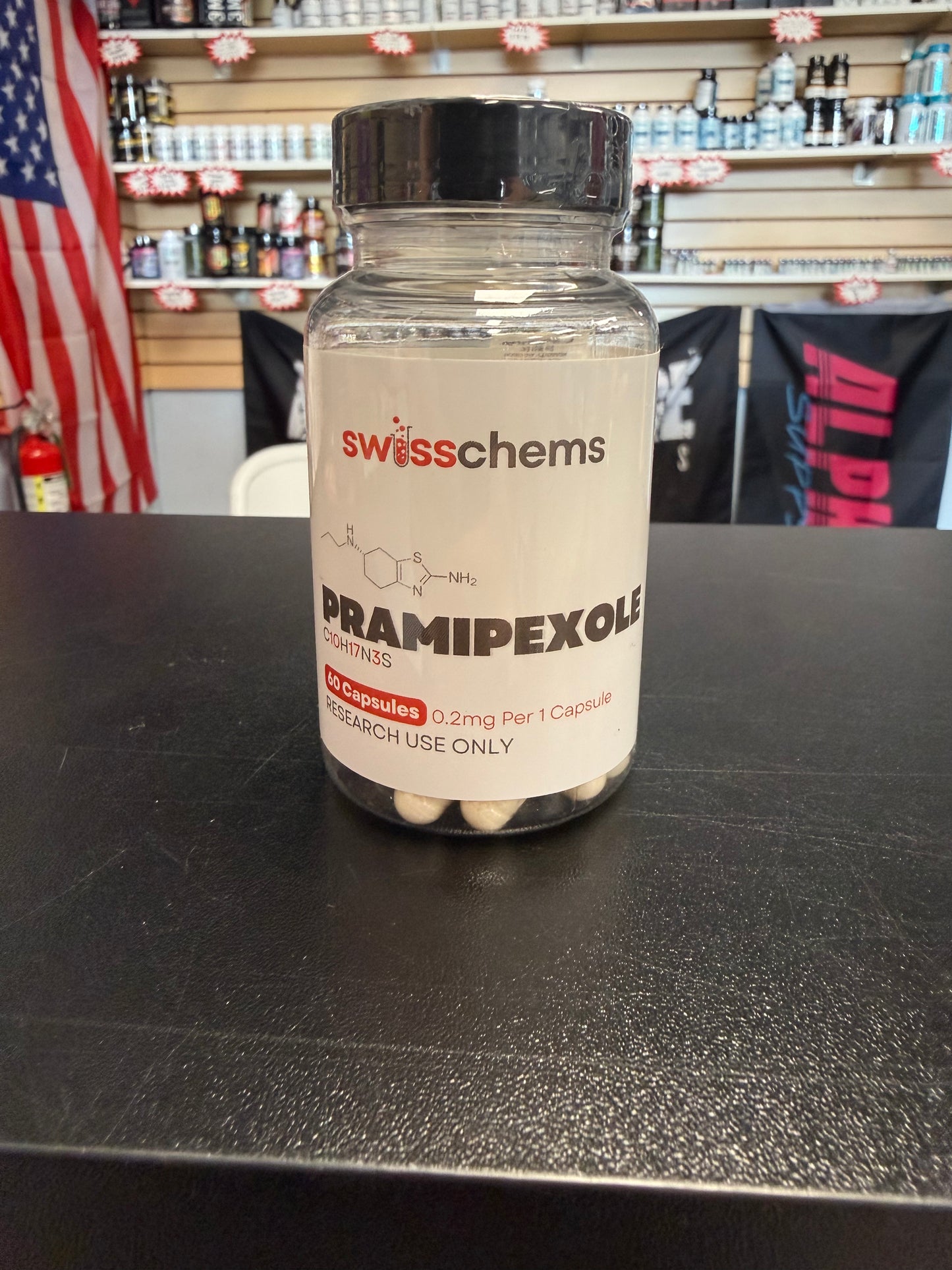 Swiss Chems Pramipexole 0.2mg