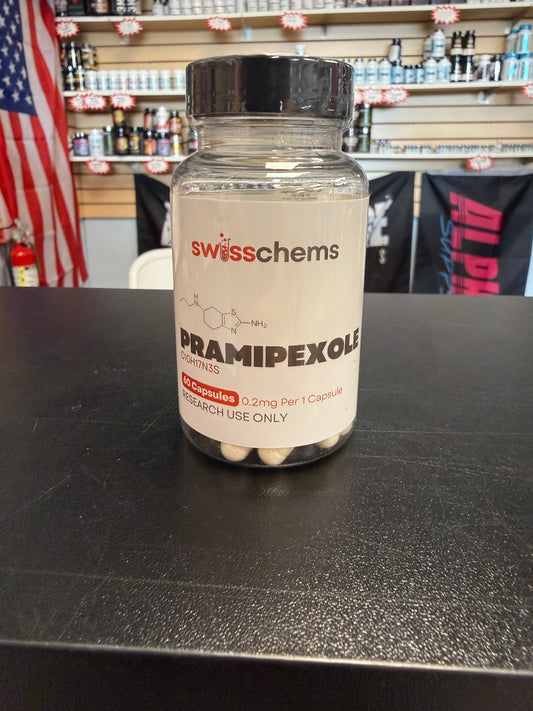 Swiss Chems Pramipexole 0.2mg