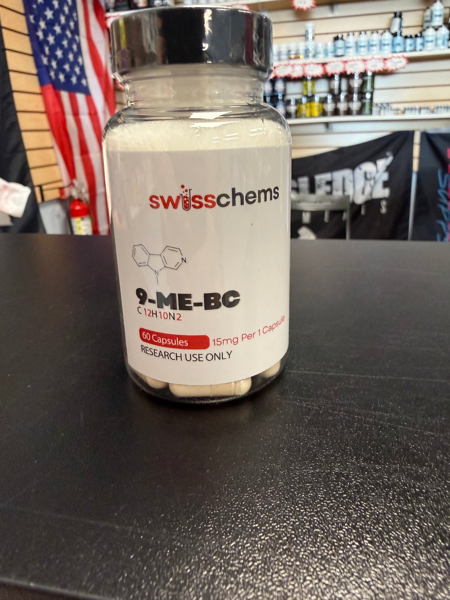 Swiss Chems 9-ME-BC 15mg