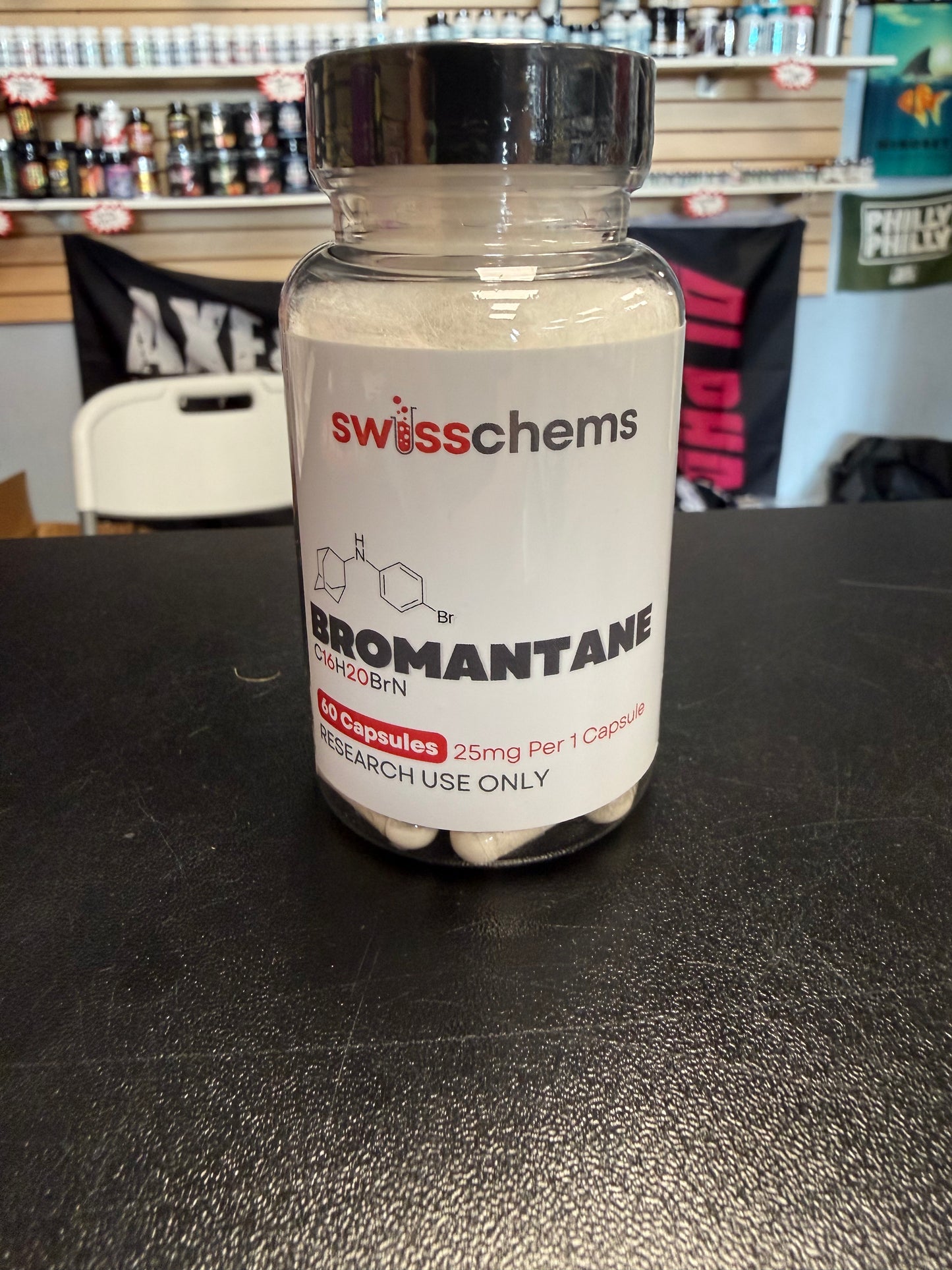 Swiss Chems Bromatane 25mg