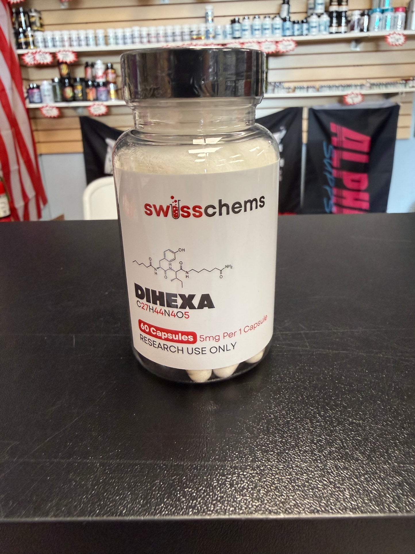 Swiss chems dihexa 5mg