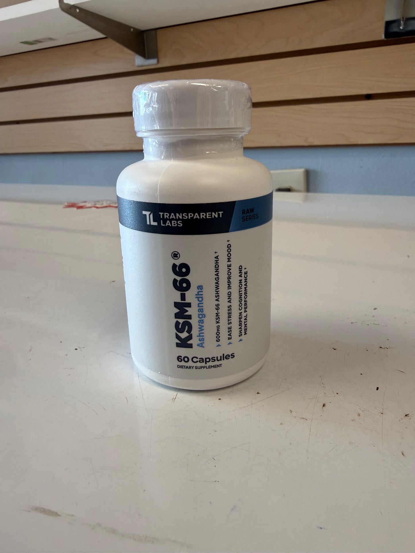Transparent Labs KSM-66 Ashwagandha