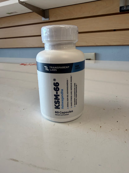 Transparent Labs KSM-66 Ashwagandha