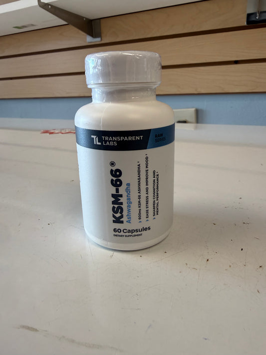 Transparent Labs KSM-66 Ashwagandha
