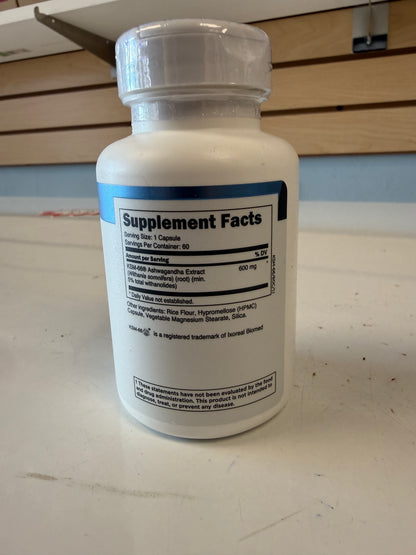 Transparent Labs KSM-66 Ashwagandha