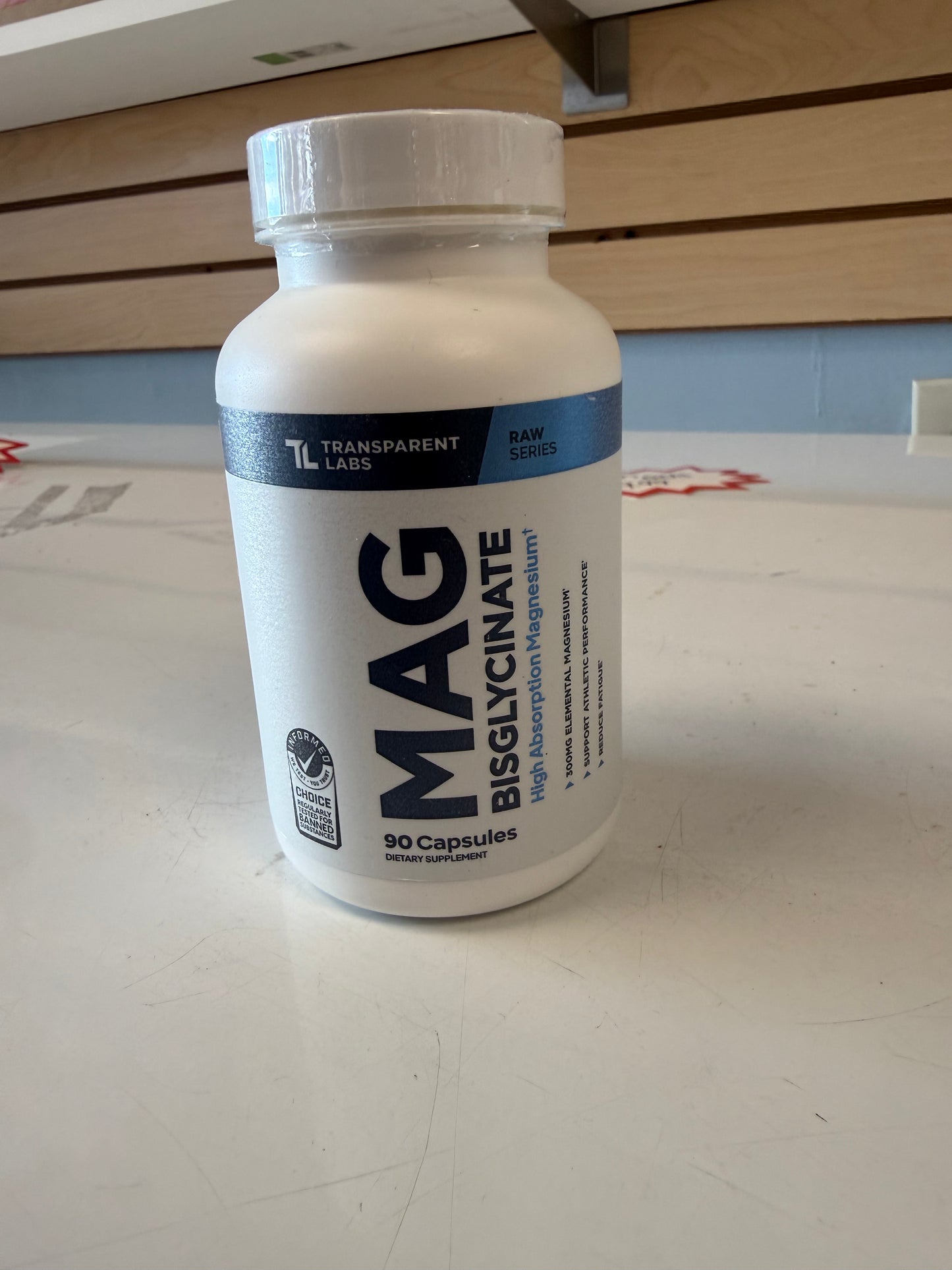 Transparent Labs Magnesium