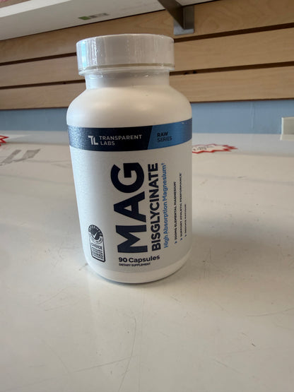 Transparent Labs Magnesium