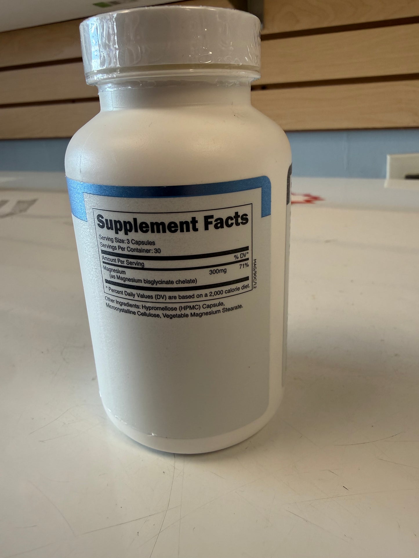 Transparent Labs Magnesium