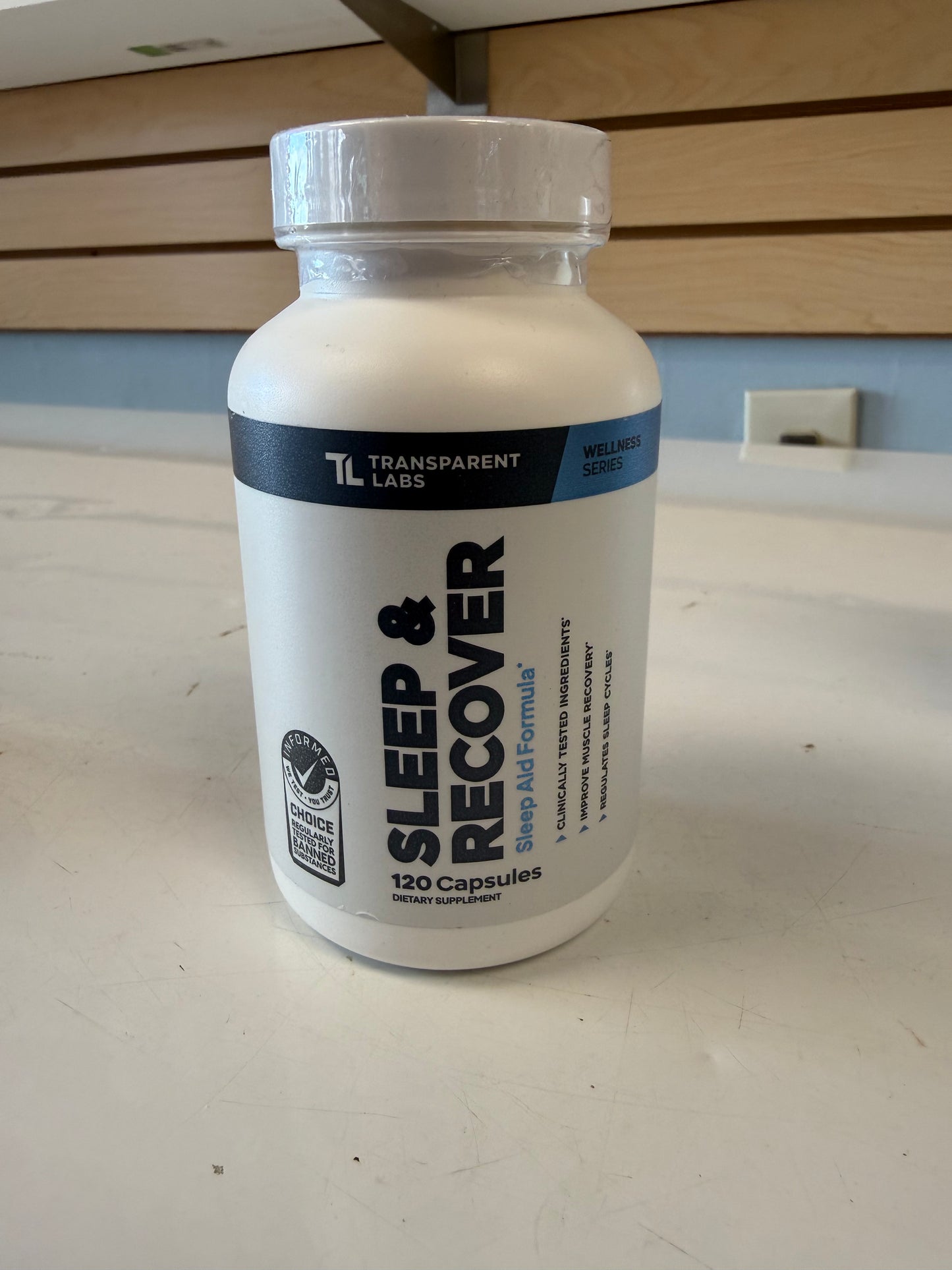 Transparent Labs Sleep and Recovery