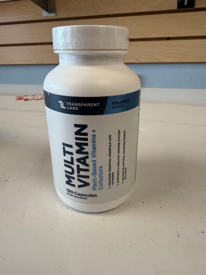 Transparent Labs Multivitamin