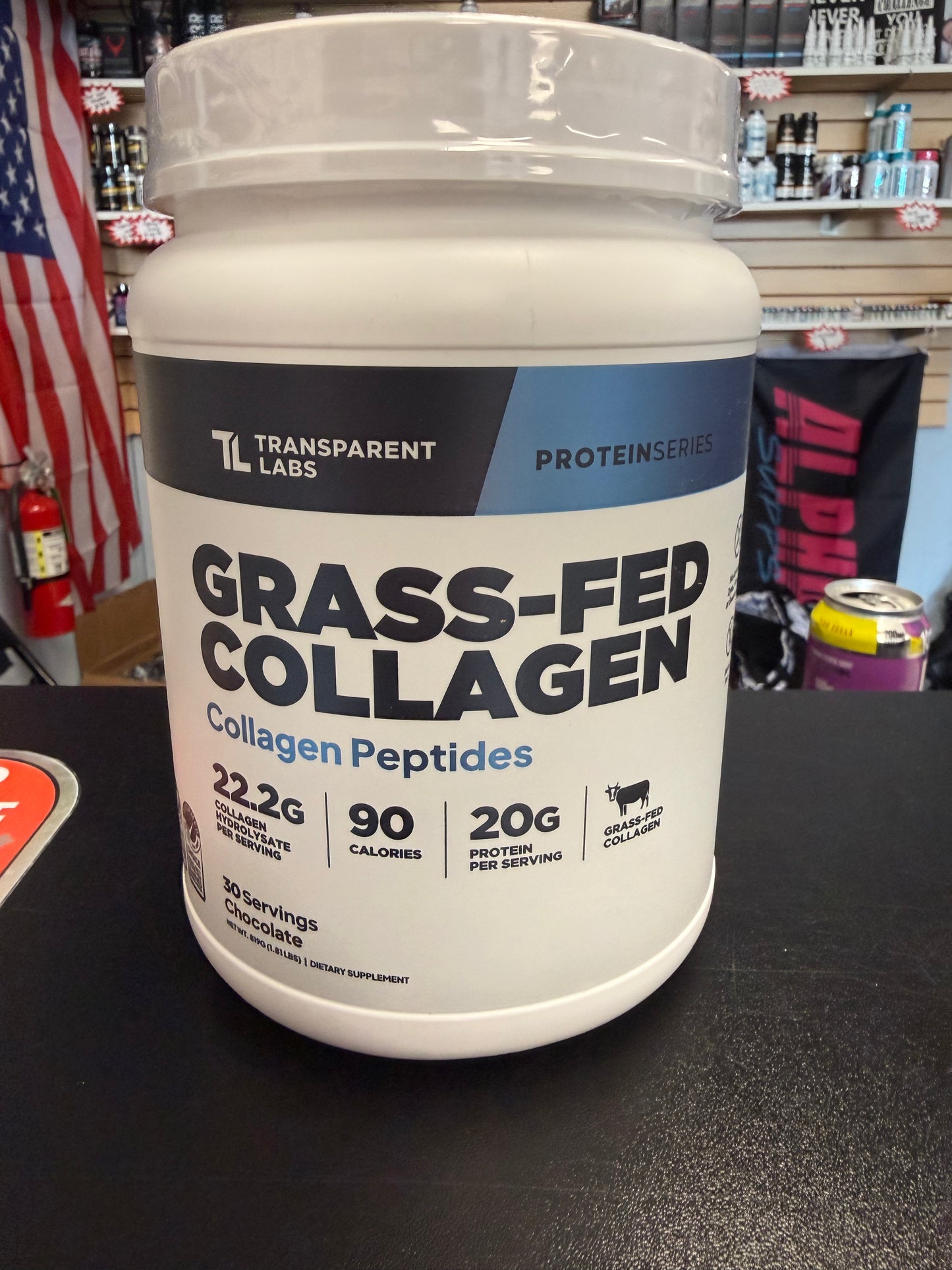 Transparent Labs Grassfed Collagen