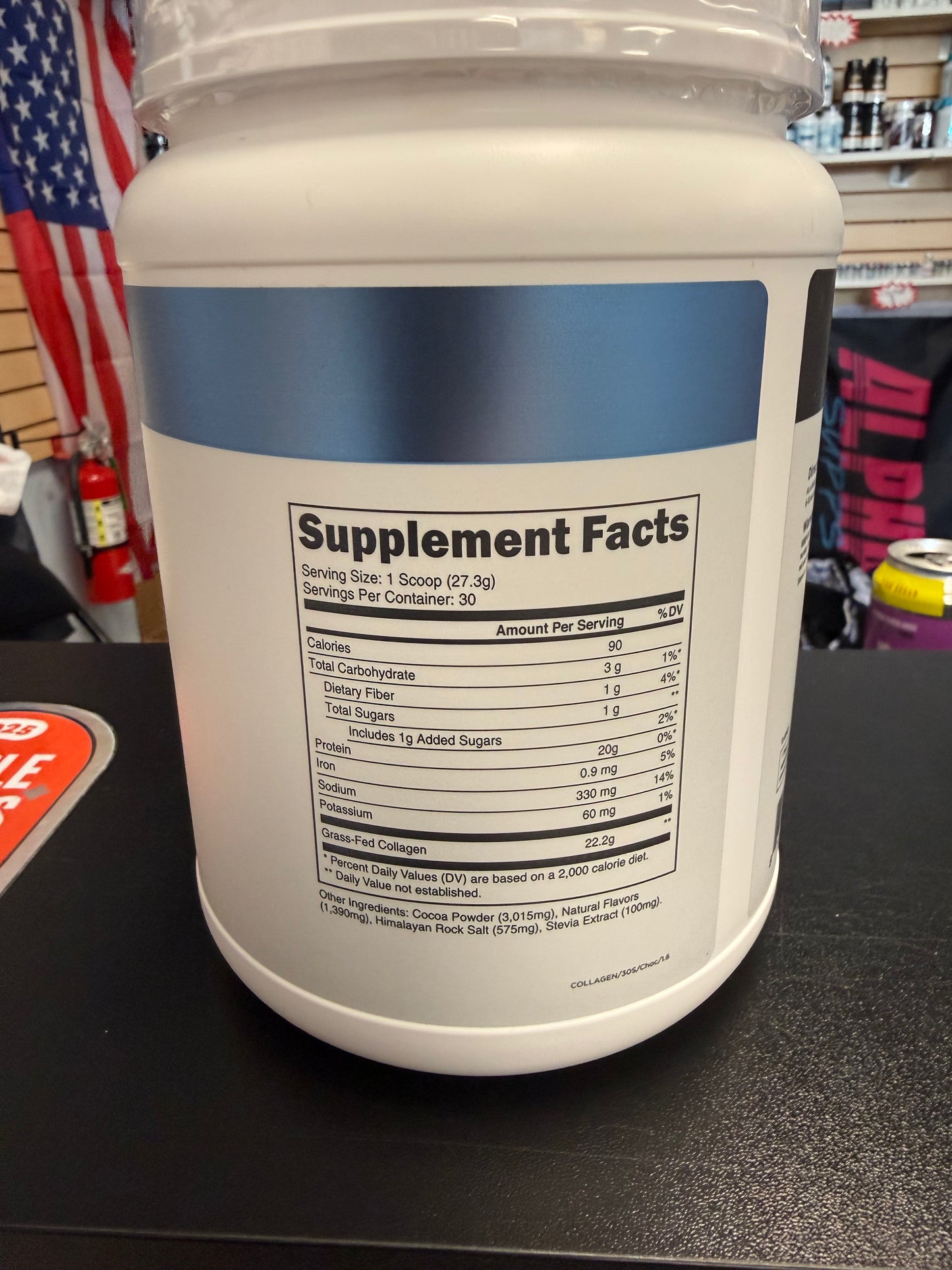 Transparent Labs Grassfed Collagen