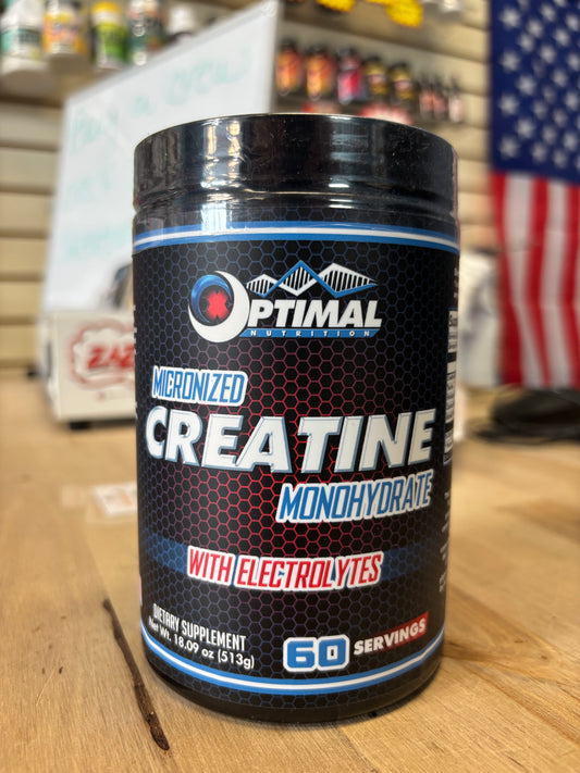 Optimal Creatine With Electrolytes