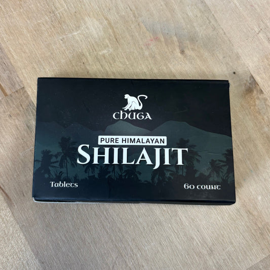 Shilajit Tabs 60ct