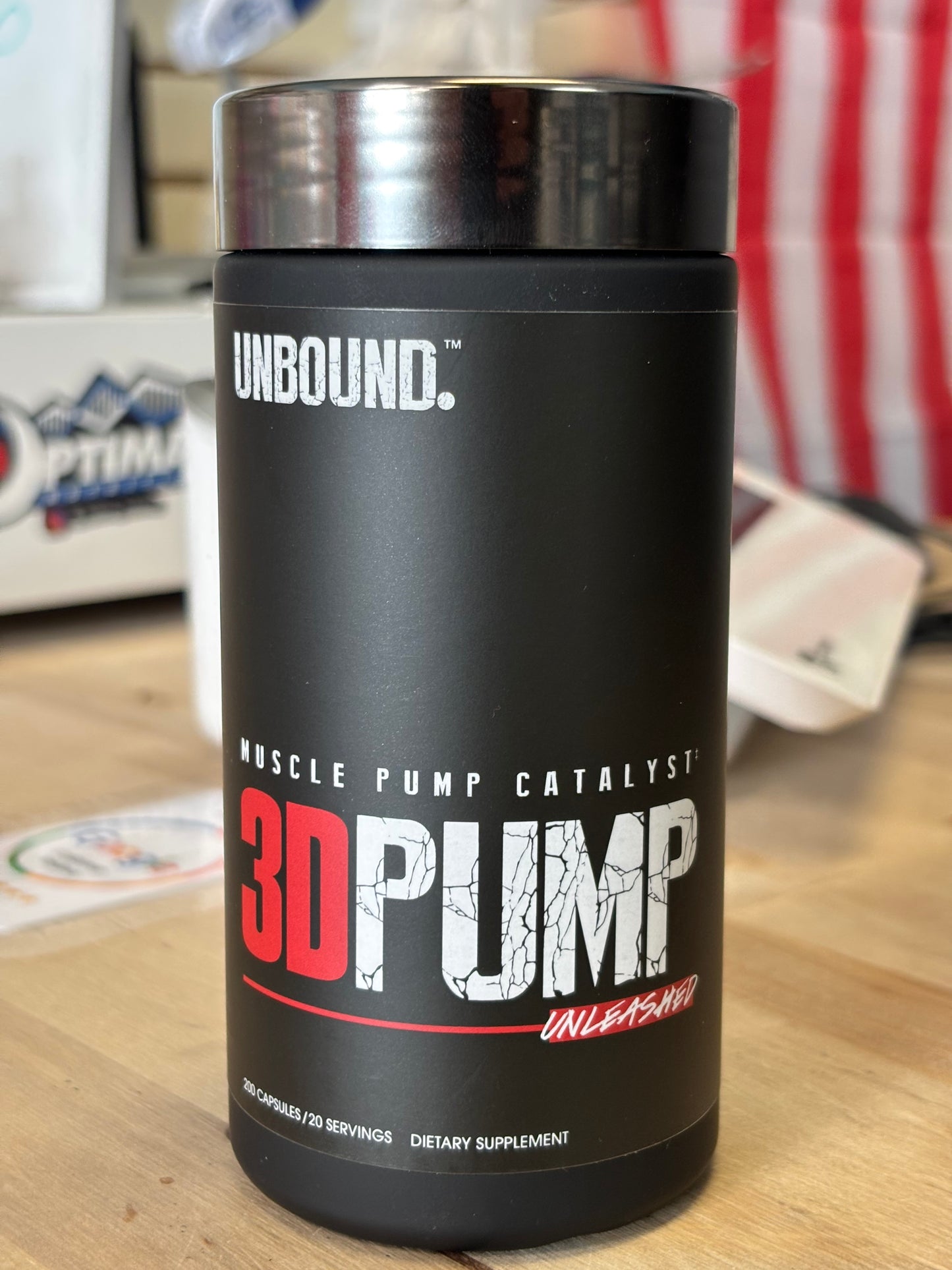 Unbound 3d Pump Unleashed