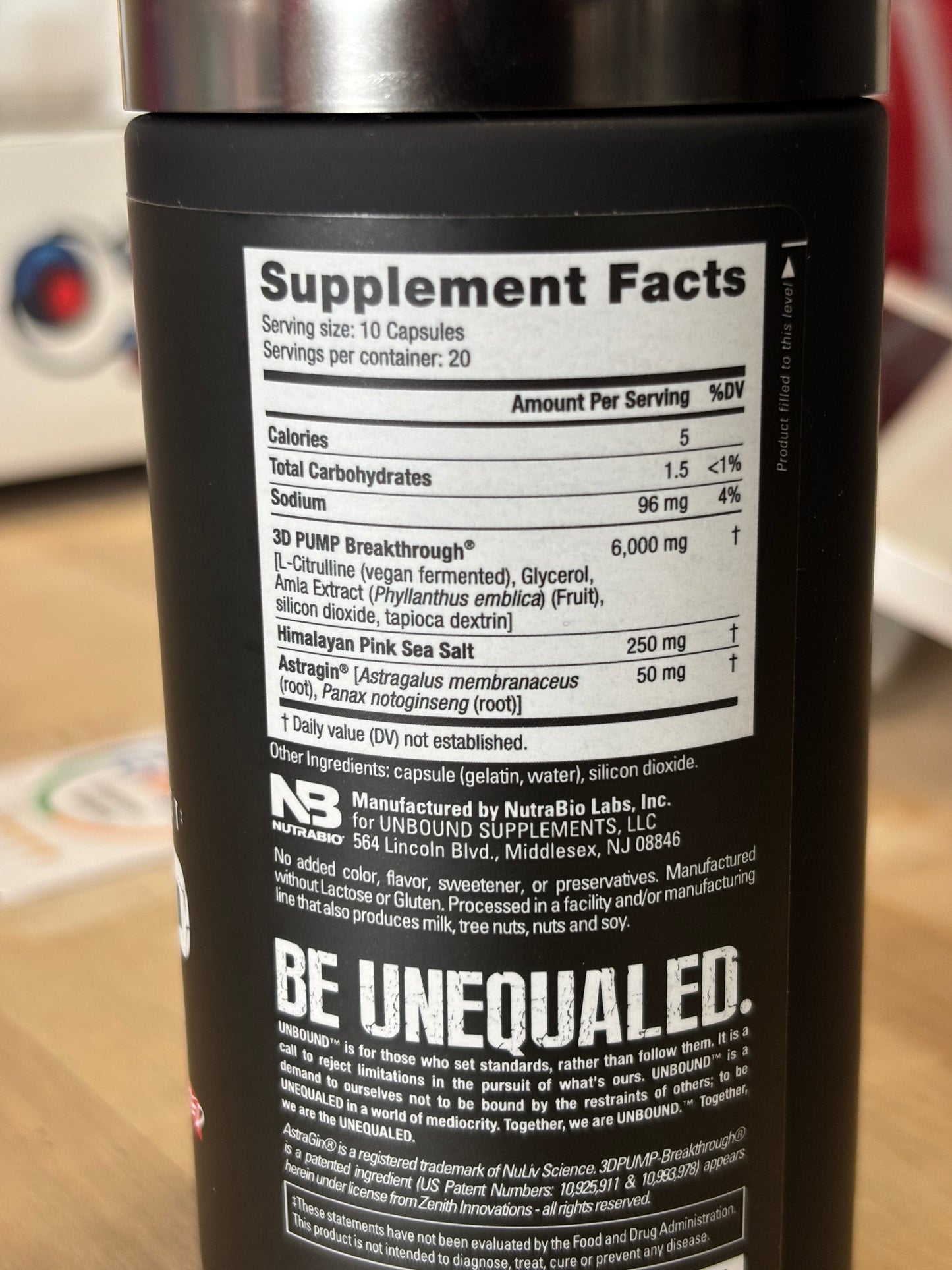Unbound 3d Pump Unleashed