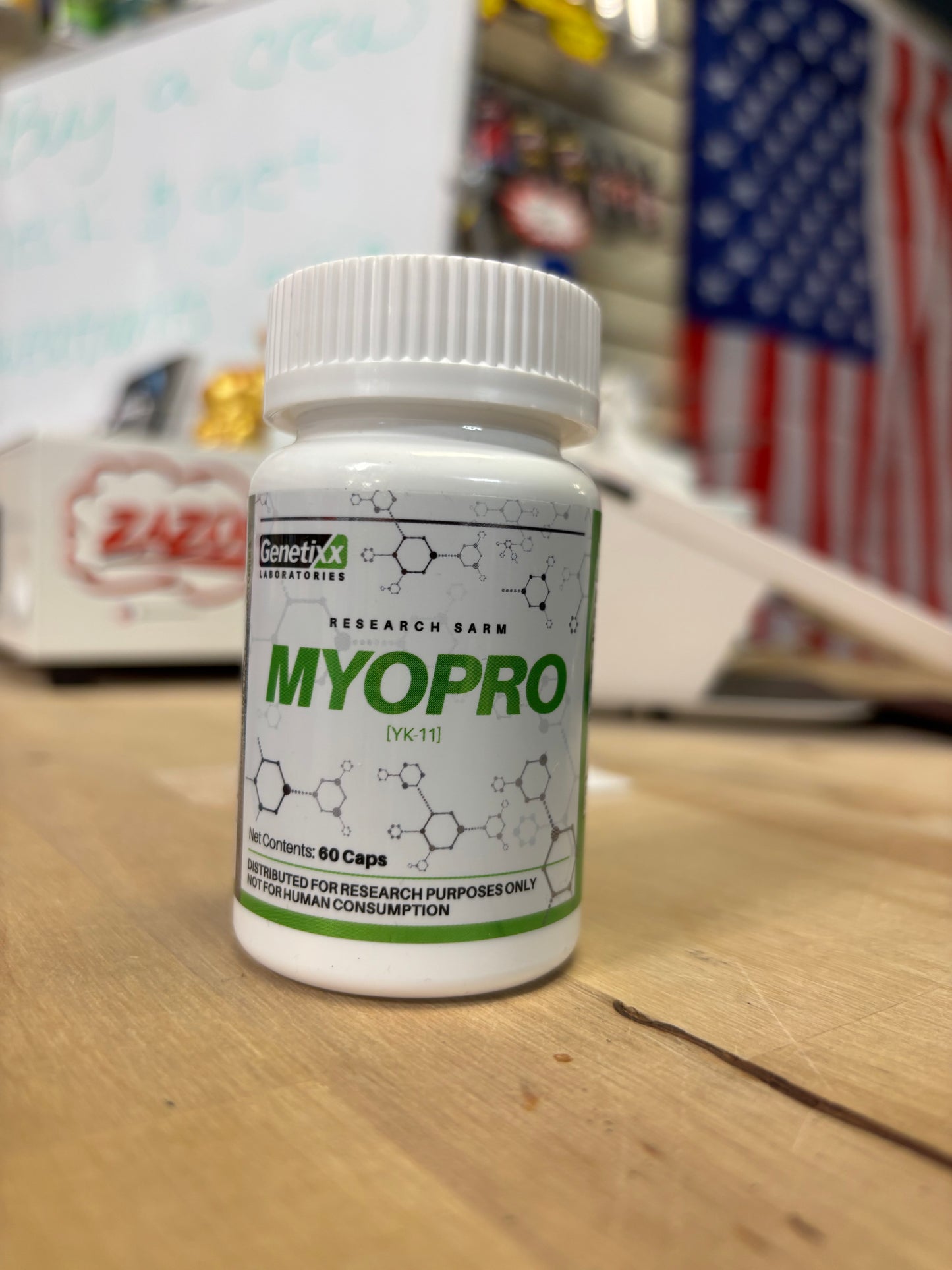 Myopro (YK-11)